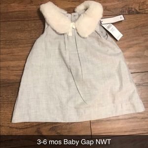 Baby Gap 3/6 Holiday Dress